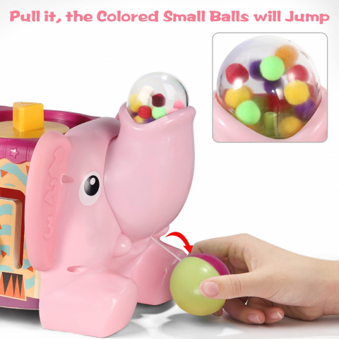 Centru de activitati 5 in 1 - Elefantel [2]