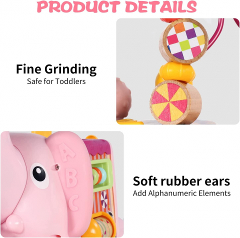 Centru de activitati 5 in 1 - Elefantel [5]