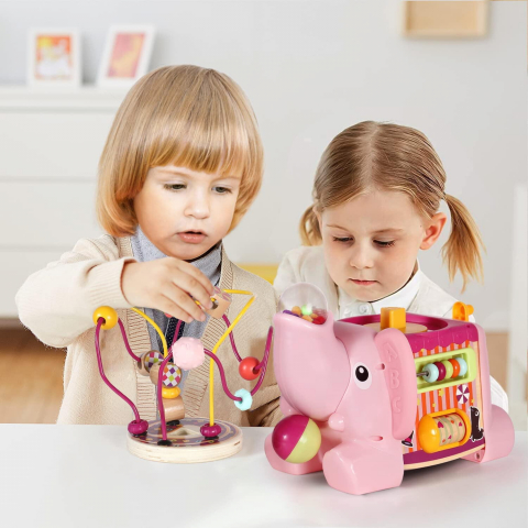 Centru de activitati 5 in 1 - Elefantel [4]