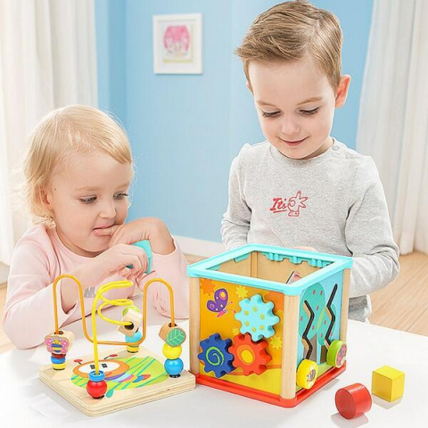 Centru de activitati 5 in 1 - Gradina magica [3]