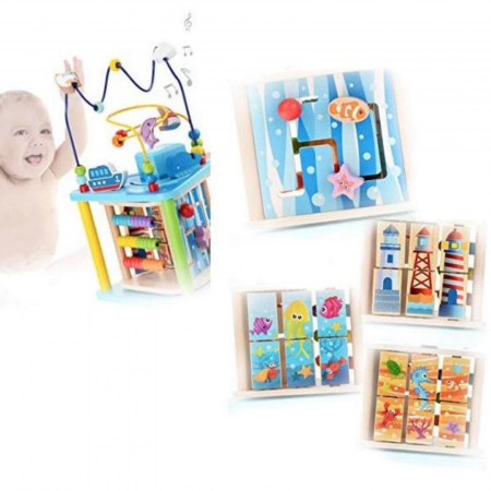 Centru activitati bebe si copii 5 in 1 - micostore.ro [3]