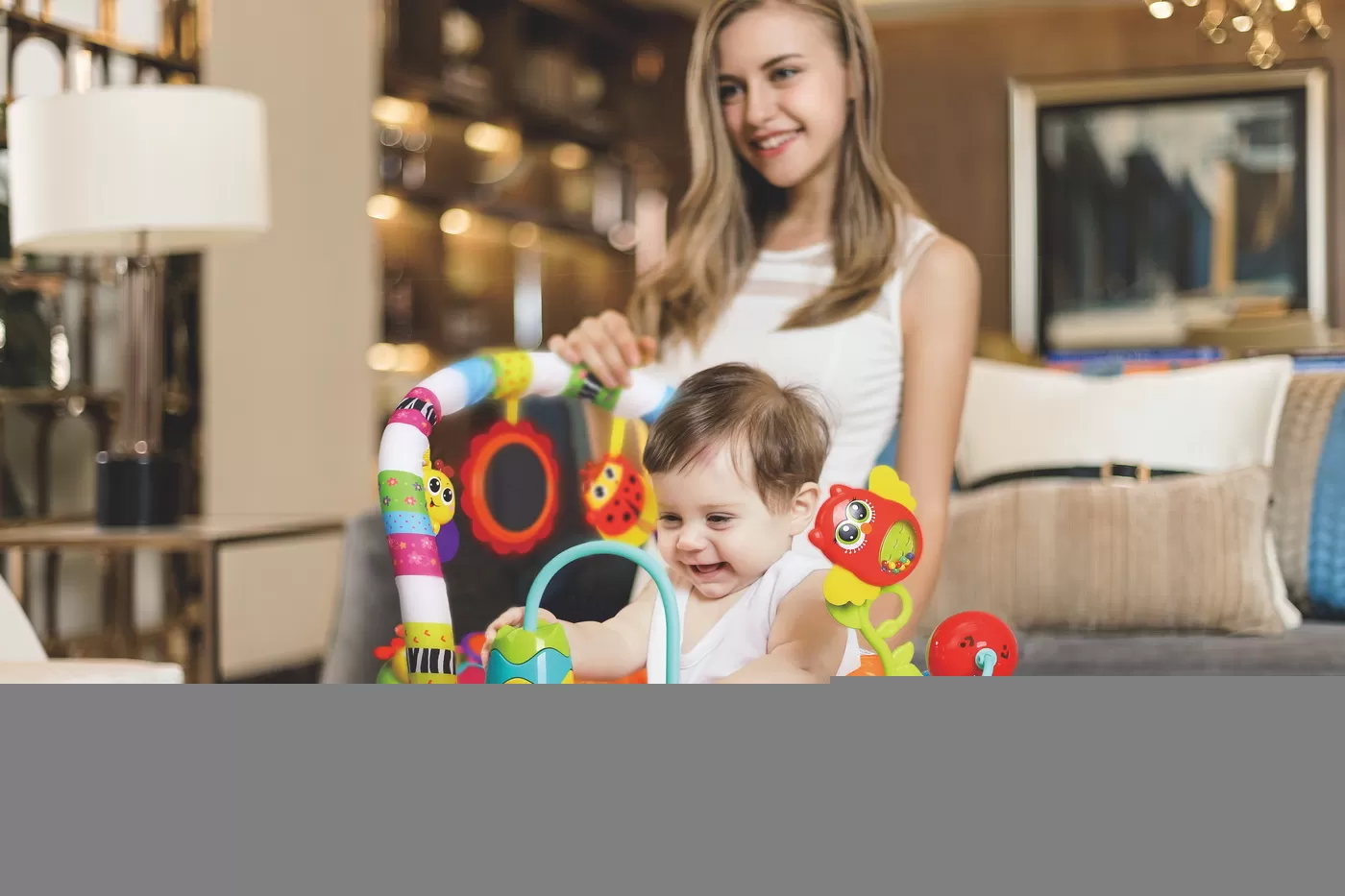 Centru de joaca multifunctional hola cu rotire 360 grade [6]