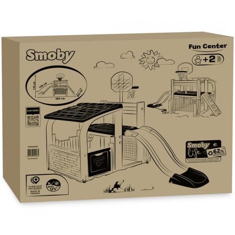 Centru de joaca Smoby Life Fun Center [6]