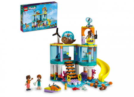 LEGO® - Centru de salvare pe mare, varsta de la 7 ani la 14 ani