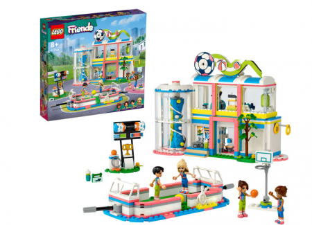 LEGO® - Centru sportiv, varsta de la 8 ani la 14 ani