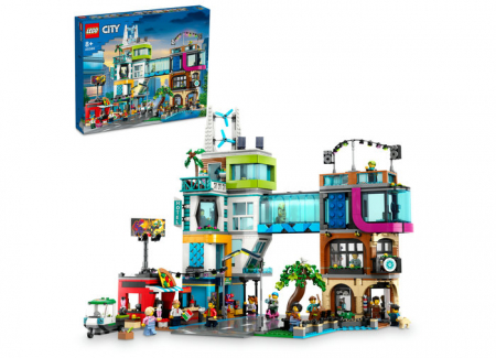 LEGO® - Centrul orasului, varsta de la 8 ani la 12 ani
