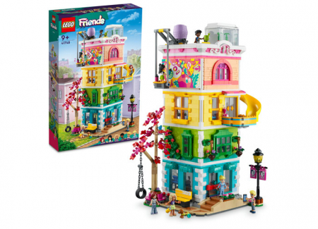 LEGO Friends - Centrul recreativ al comunitatii din Heartlake, varsta de la 9 ani la +15 ani