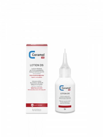 Ingrijire personala & Cosmetice - Ceramol DS, Tratament Dermatită Seboreică, Soluție Eficientă pentru Pielea Iritată, 50ml