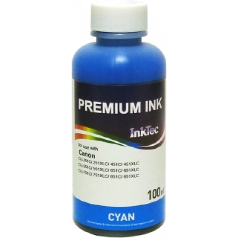 Rechizite Școlare - Cerneala 100ml c5051-100mc for canon cli-251c/ 251xlc/ 451c/ 451