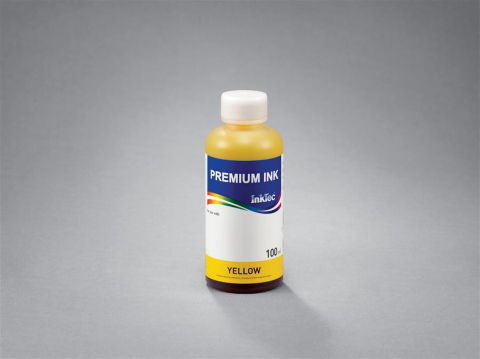 Rechizite Școlare - Cerneala 100ml galben h4973-100my 972/973/975/993