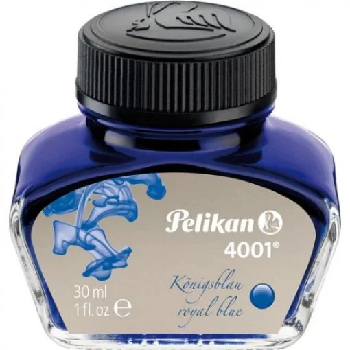 Rechizite Școlare - Cerneala 30ml Albastru Royal Pelikan 
