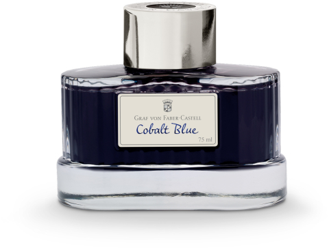 Rechizite Școlare - Cerneala 75ml albastra graf von faber-castell