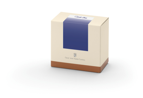 Cerneala 75ml albastra graf von faber-castell [1]