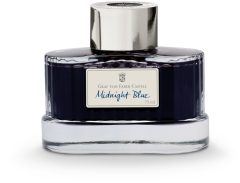 Rechizite Școlare - Cerneala 75ml albastru midnight graf von faber-castell