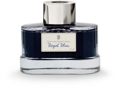 Rechizite Școlare - Cerneala 75ml albastru royal graf von faber-castell