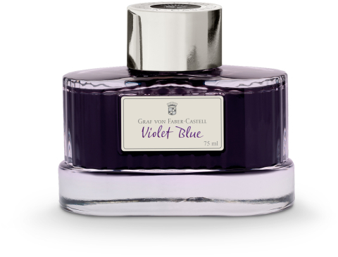 Rechizite Școlare - Cerneala 75ml albastru violet graf von faber-castell