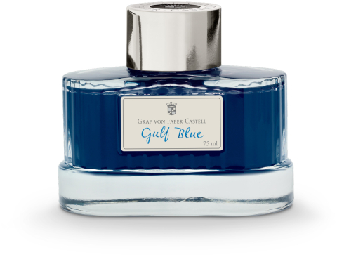 Rechizite Școlare - Cerneala 75ml bleu gulf graf von faber-castell