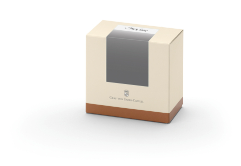 Cerneala 75ml gri piatra graf von faber-castell [1]