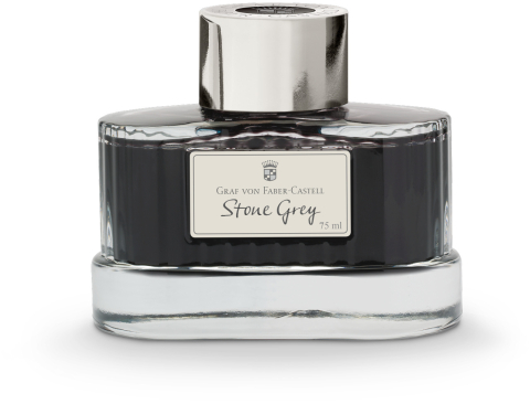 Rechizite Școlare - Cerneala 75ml gri piatra graf von faber-castell