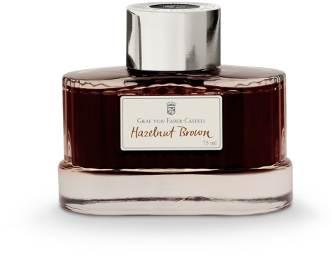 Rechizite Școlare - Cerneala 75ml maro nuca graf von faber-castell