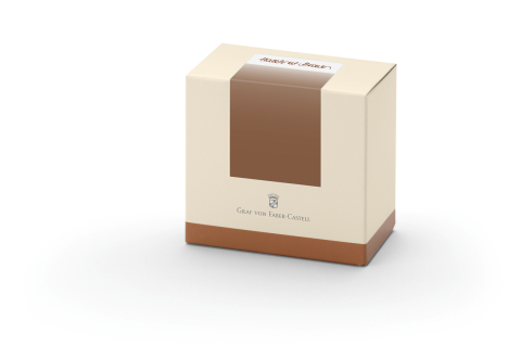 Cerneala 75ml maro nuca graf von faber-castell [1]