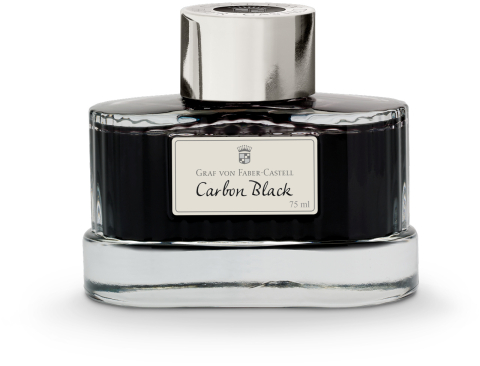Rechizite Școlare - Cerneala 75ml neagra graf von faber-castell