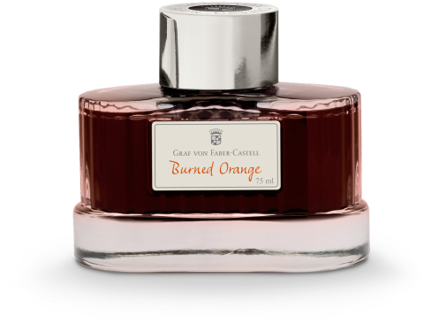Rechizite Școlare - Cerneala 75ml portocaliu ars graf von faber-castell