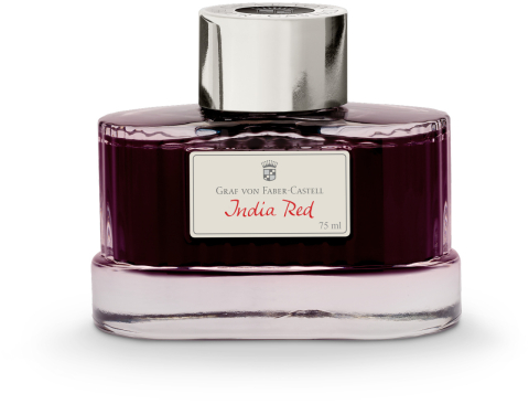 Rechizite Școlare - Cerneala 75ml rosu indian graf von faber-castell