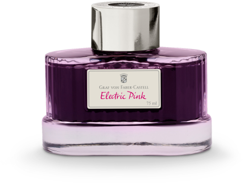 Rechizite Școlare - Cerneala 75ml roz electric graf von faber-castell