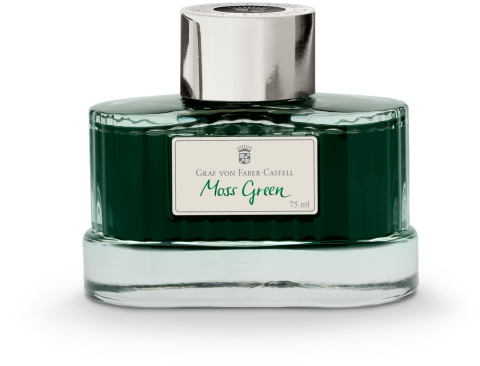 Rechizite Școlare - Cerneala 75ml verde graf von faber-castell