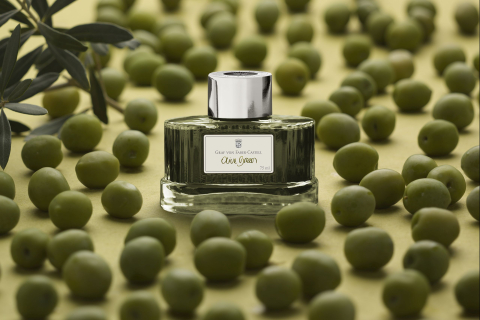 Cerneala 75ml verde oliv graf von faber-castell [1]