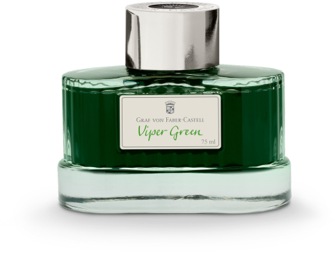 Rechizite Școlare - Cerneala 75ml verde viper graf von faber-castell