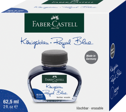 Cerneala albastra 62.5 ml faber-castell [1]