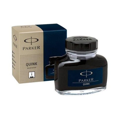 Rechizite Școlare - Cerneala albastra inchis 57ml parker