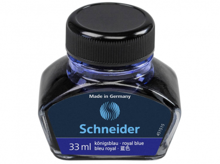 Birotică și Papetărie - Schneider - Cerneala Schneider 33 ml, Albastru- Micostore.ro