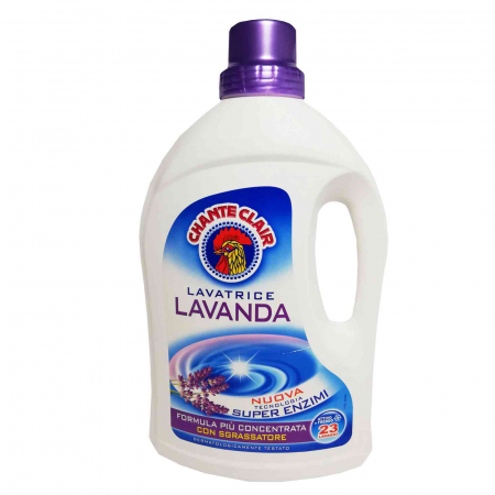 Akciók - Detergent lichid pentru rufe, parfum lavanda, 28 spalari, 1260 ML, ChanteClair