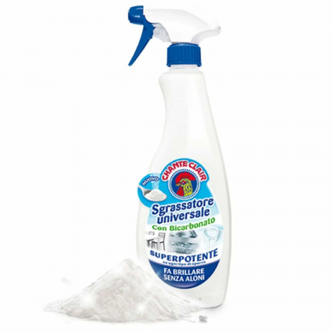 Tisztítószerek - Chanteclair cu Bicarbonat, Degresant universal, 600 ml, Sgrassatore