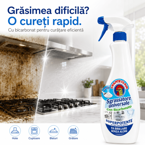 Sgrassatore degresant universal spray cu bicarbonat [1]