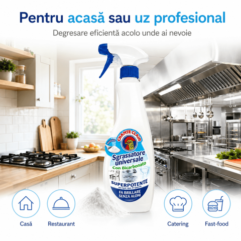 Sgrassatore degresant universal spray cu bicarbonat [6]