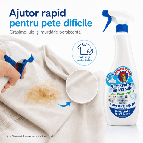 Sgrassatore degresant universal spray cu bicarbonat [5]