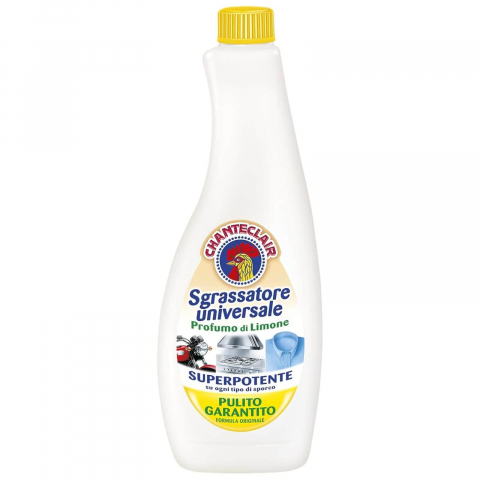 Curatenie, intretinere casa - ChanteClair Degresant Universal cu Lamaie, Rezerva 600 ml, Sgrassatore