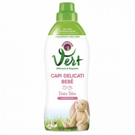 Akciók - Detergent de rufe delicate, bebelusi, 15 spalari, 750 ml, ChanteClair