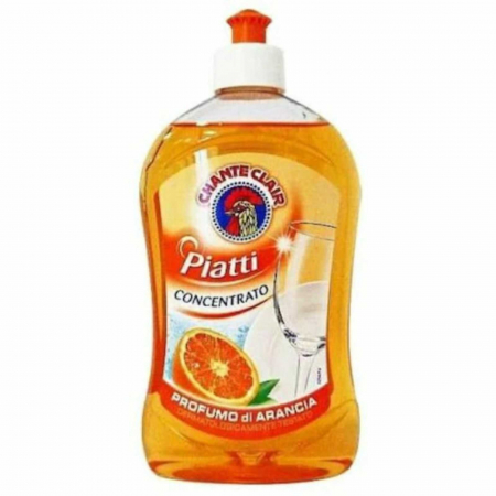 Tisztítószerek - Chanteclair Detergent Vase, 500 ml, Portocala, Piatti, concentrat, lichid