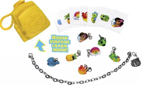 Charm U - Set de joaca bratara si accesorii, 8 talismane varsta 5-7 ani, Fete [1]