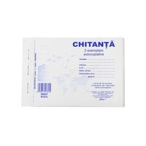 Birotică și Papetărie - Chitantier a6 2ex 100f nep l03455