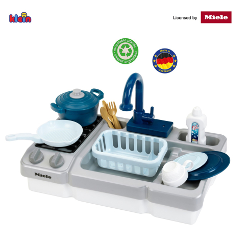 Seturi de curățenie copii și accesorii - Chiuveta Cu Functie De Apa si Plita - Miele