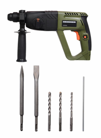 Ciocan rotopercutor heinner, 620w 2.2j 24mm sds+ [4]