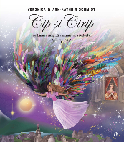 Carti pentru adulti si adolescenti - Cip și Cirip, autor Veronica Schmidt,Ann-Kathrin Schmidt