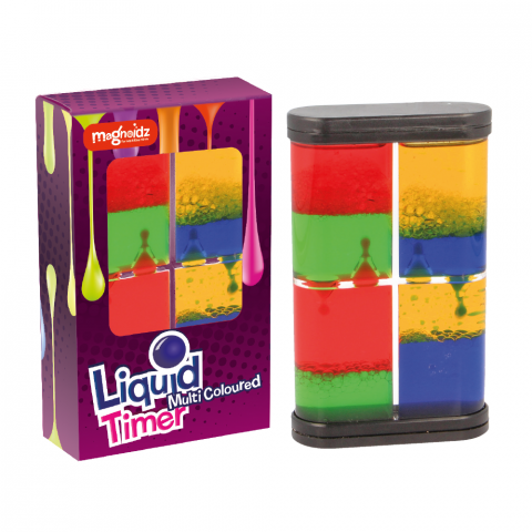 Clepsidra cu lichid colorat [1]