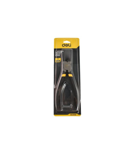 Cleste cu varf subtire pt precizie 7 inch negru dl0341 deli [1]